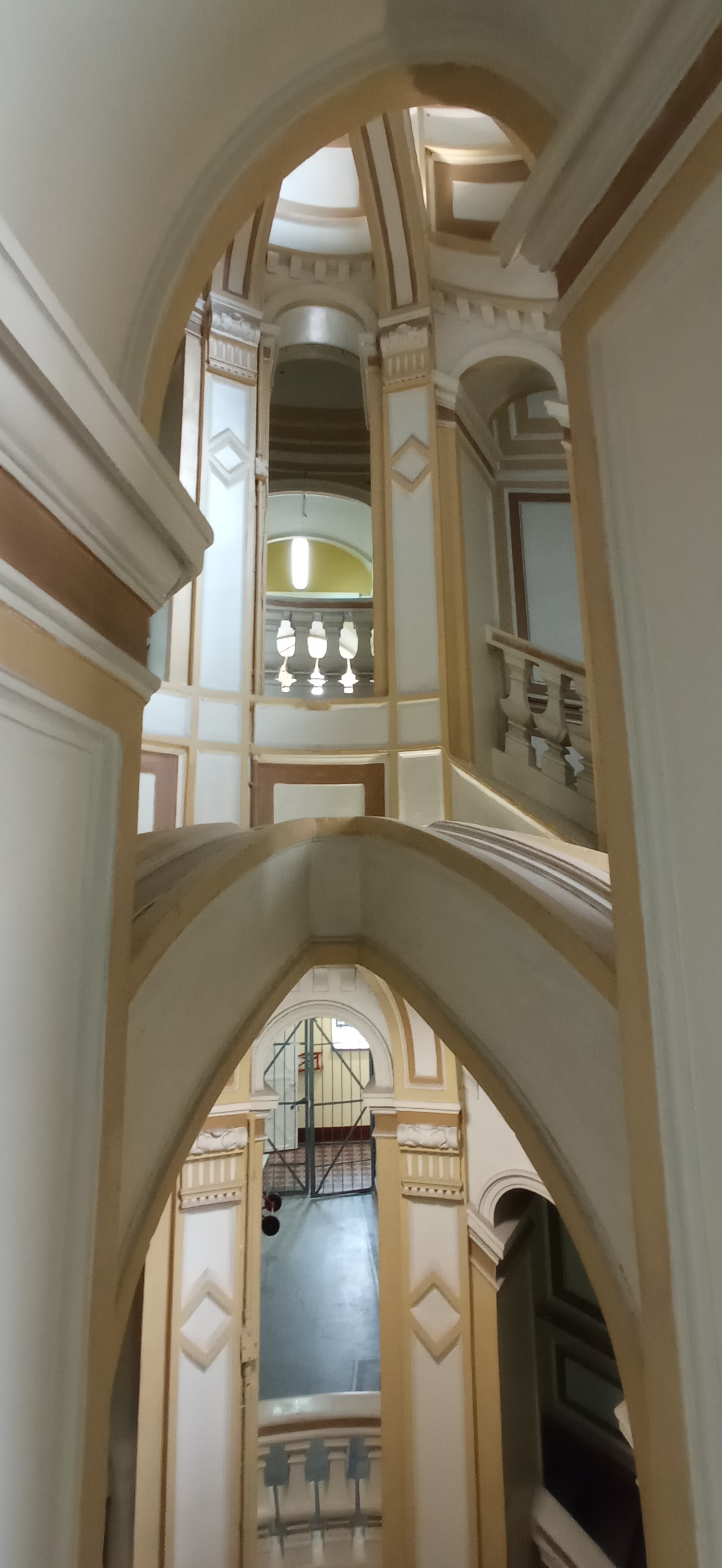 Ancient spiral staircase in the archives of the Navy, St. Petersburg - My, Saint Petersburg, Building, archive, Cultural heritage, Old man, Caracole, Longpost