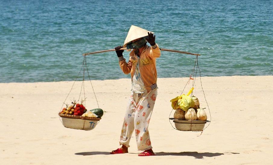 Mui Ne is where the winds and desert live in the middle of Vietnam. South Vietnam, part 4 - My, Vietnam, Asia, Longpost, Travels, Adventures, Mui Ne, Beach, Nature, beauty, Living abroad, Video