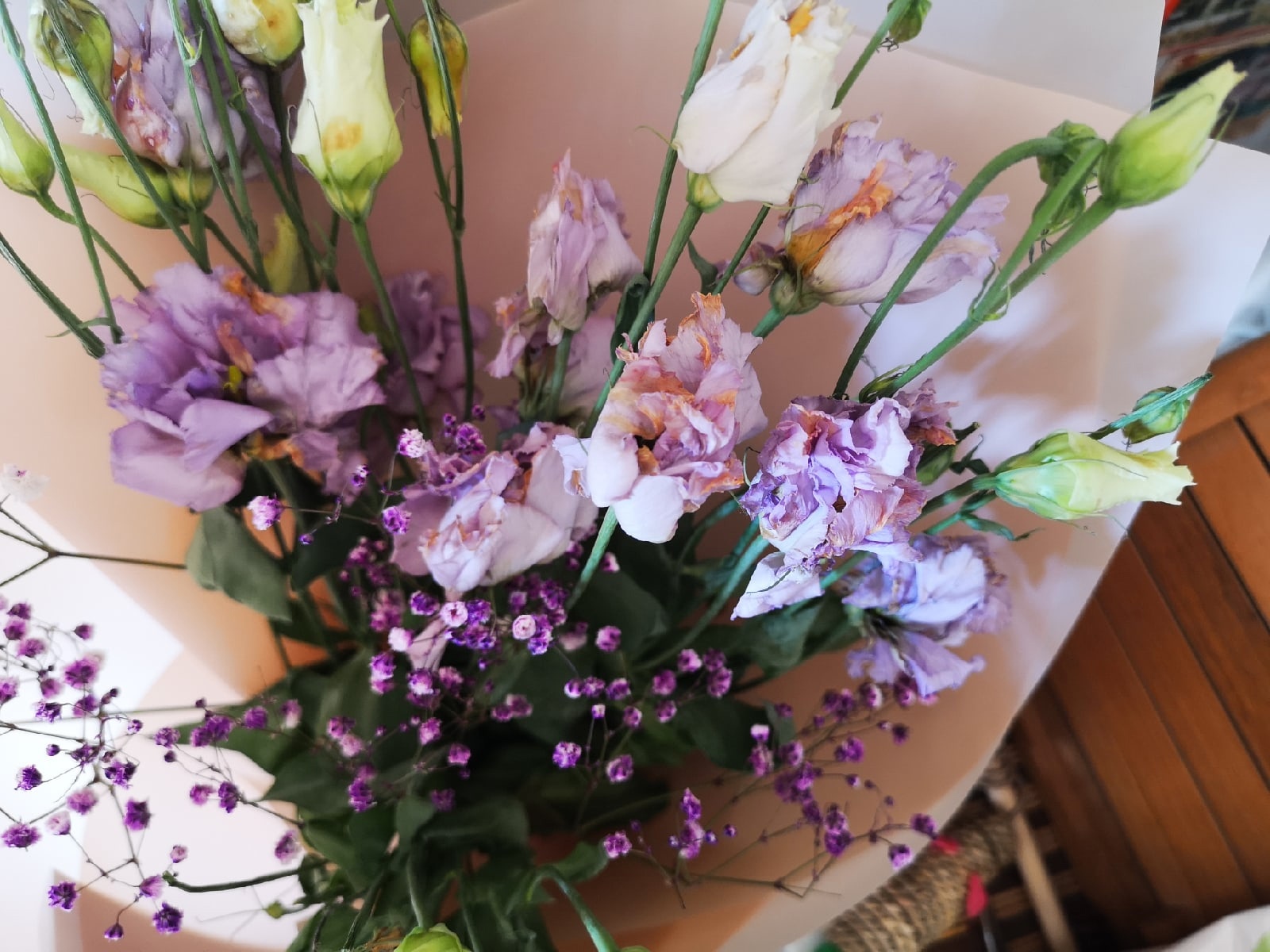 How easy it is to ruin the March 8 holiday - My, March 8 - International Women's Day, Flower delivery, Negative, Pyatigorsk, Bouquet, Delivery service, Fraud, Sad holiday, Longpost