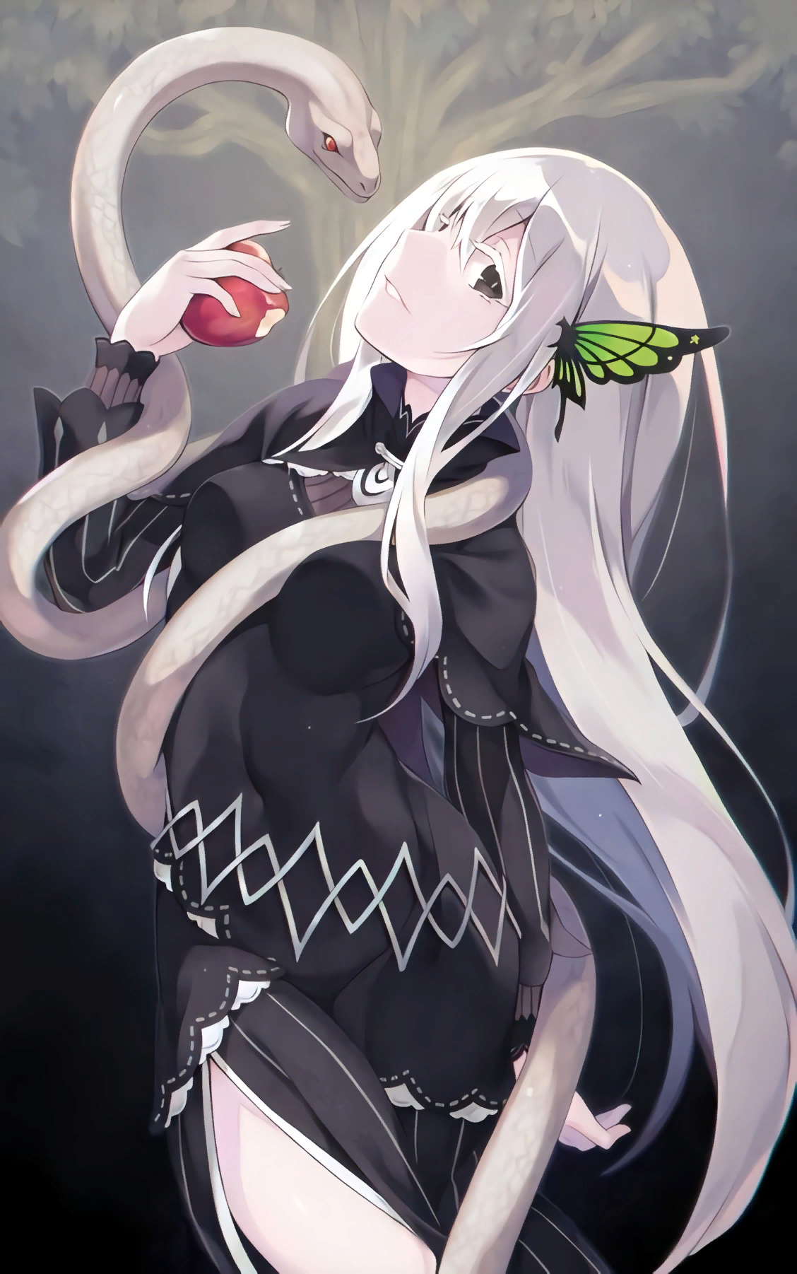 Fruit of knowledge - Echidna, Re: Zero Kara, Anime art, Anime