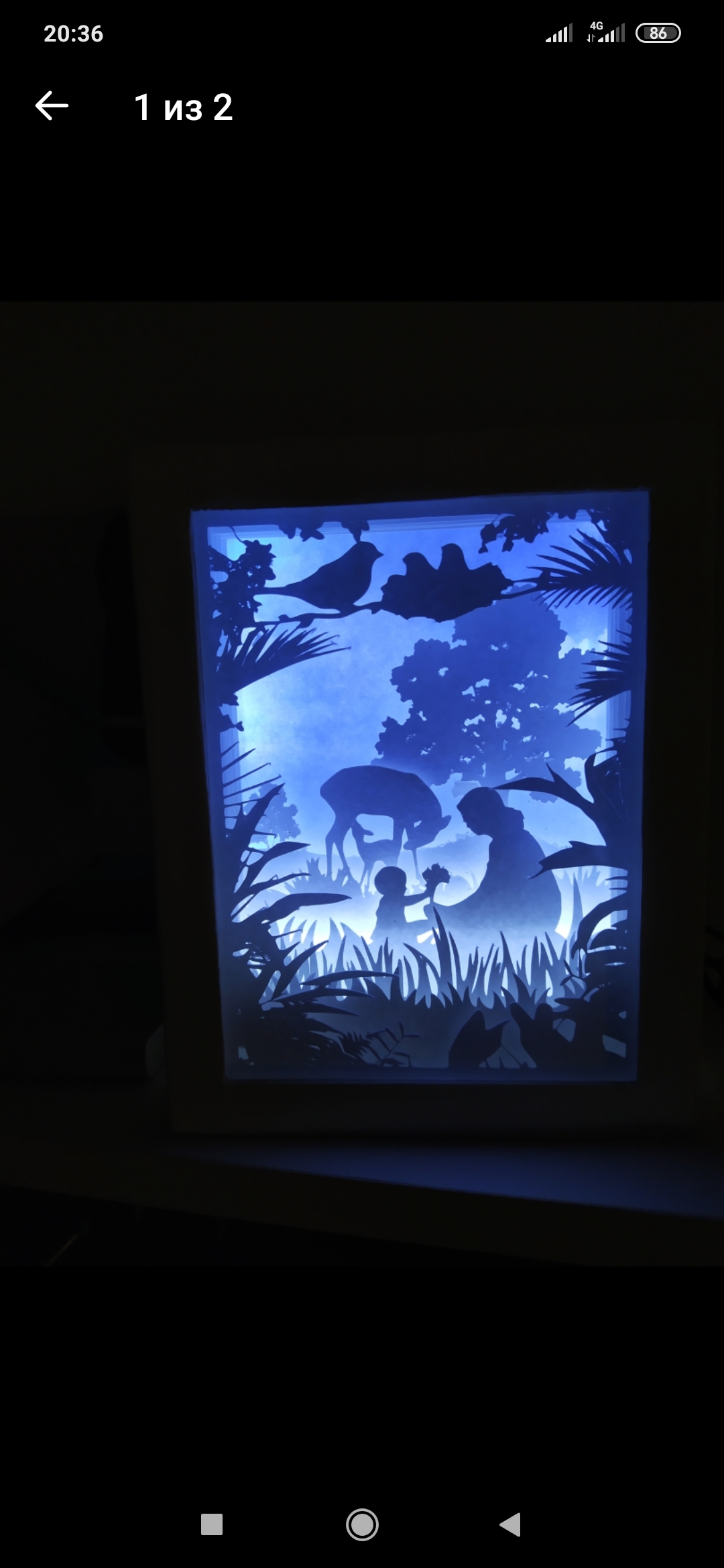 I call them fireflies - My, Handmade, With your own hands, Lightbox, Painting, Presents, Panel, beauty, Story, Bedtime stories, Video, Longpost, Needlework without process