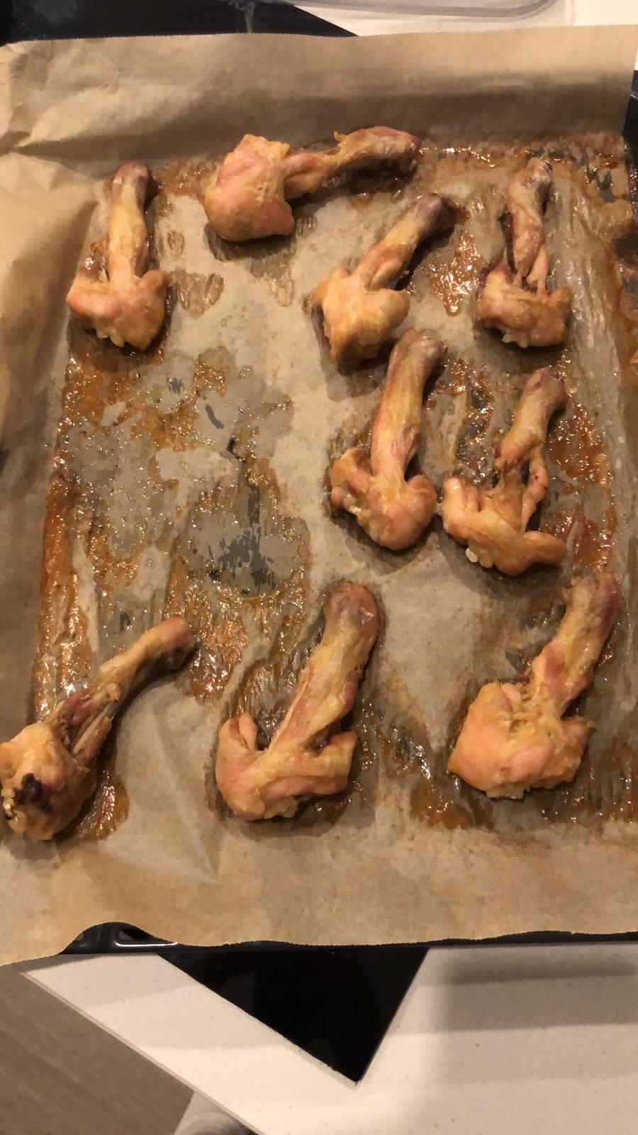 I wanted to bake some chicken legs this evening. - My, Hen, Cooking, Failure