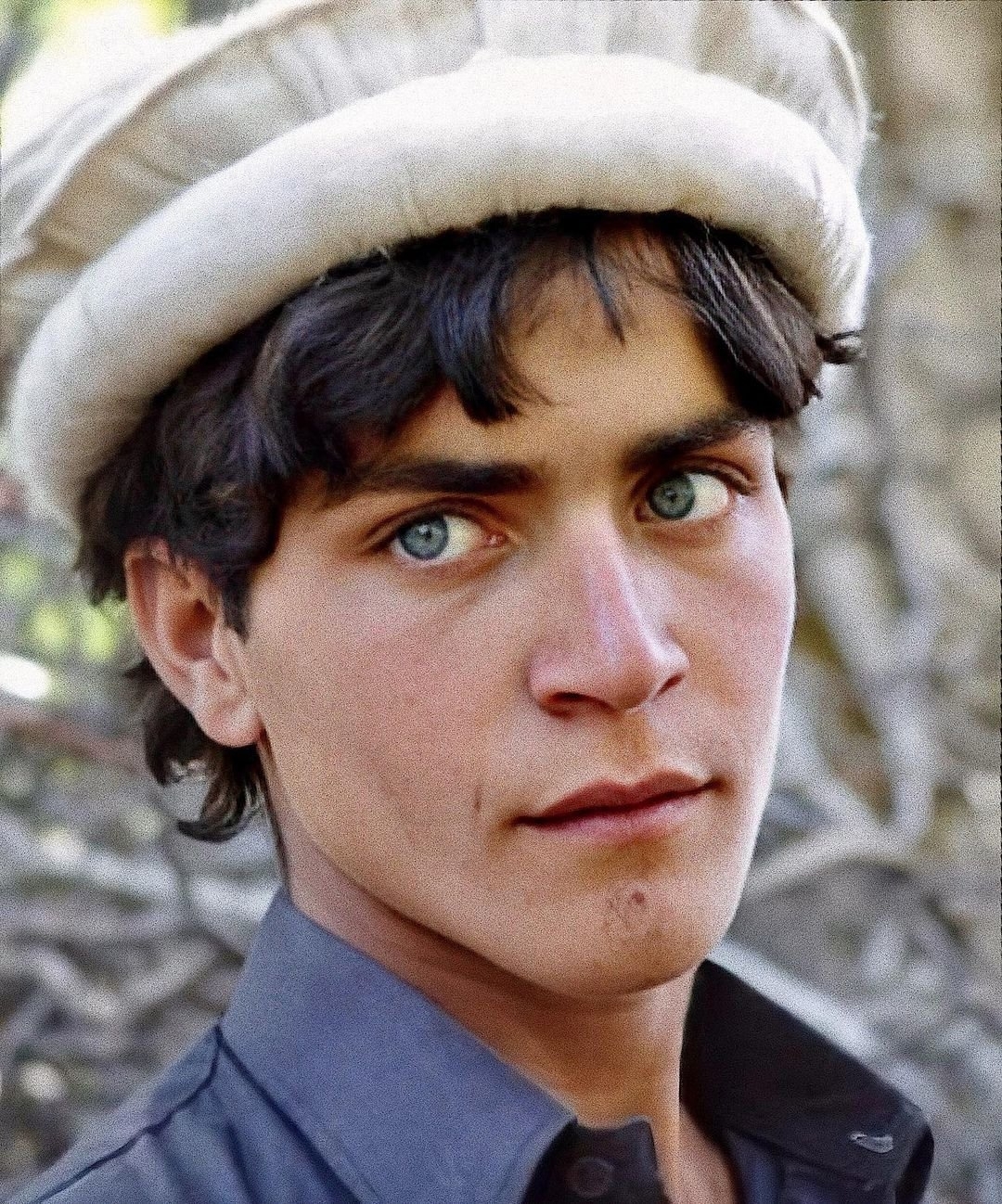 A young man from the small Dardic people Kalashi, Pakistan - The photo, Pakistan, Youth