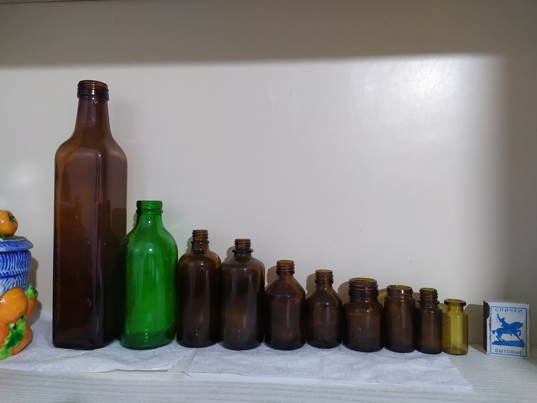 To the post about pharmacy bottles - My, Collection, Tableware