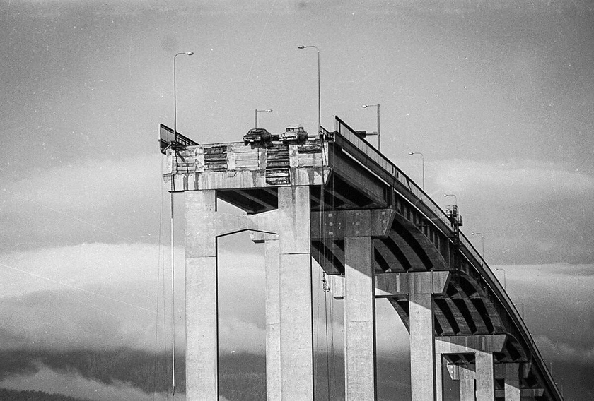 Man-made disasters #81. Tasman Bridge - My, Cat_cat, Story, Catastrophe, Technological disaster, Collapse, Bridge, Tasmania, Australia, Mat, Longpost