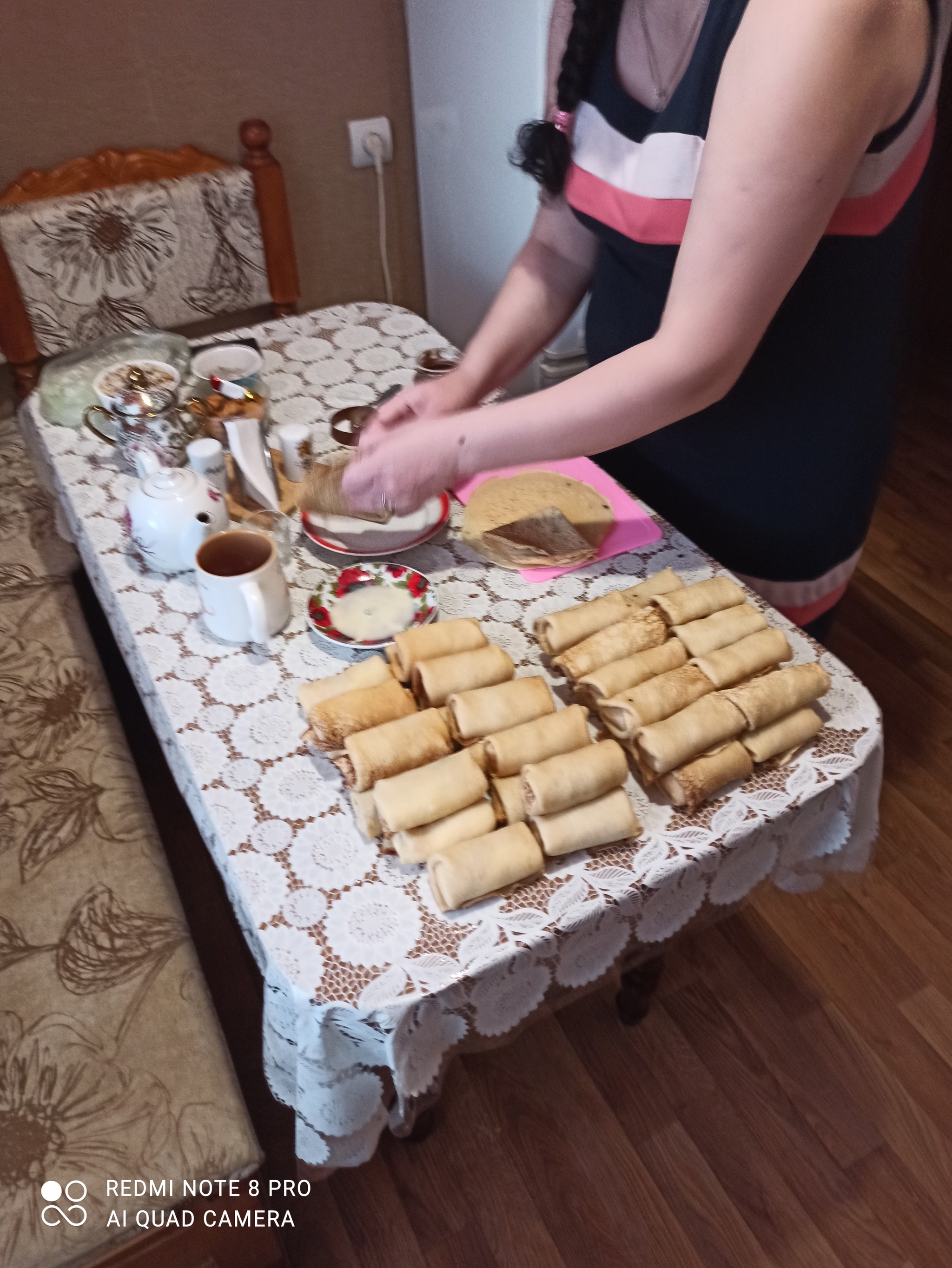 Maslenitsa has arrived - My, Maslenitsa, Pancakes, Longpost