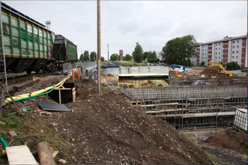 Reply to the post Replacing the railway bridge in four days - Bridge, Building, Railway, Quickly, It Was-It Was, Work, Engineering, Таймлапс, , Estonia, Tartu, Tunnel, Reply to post, Longpost