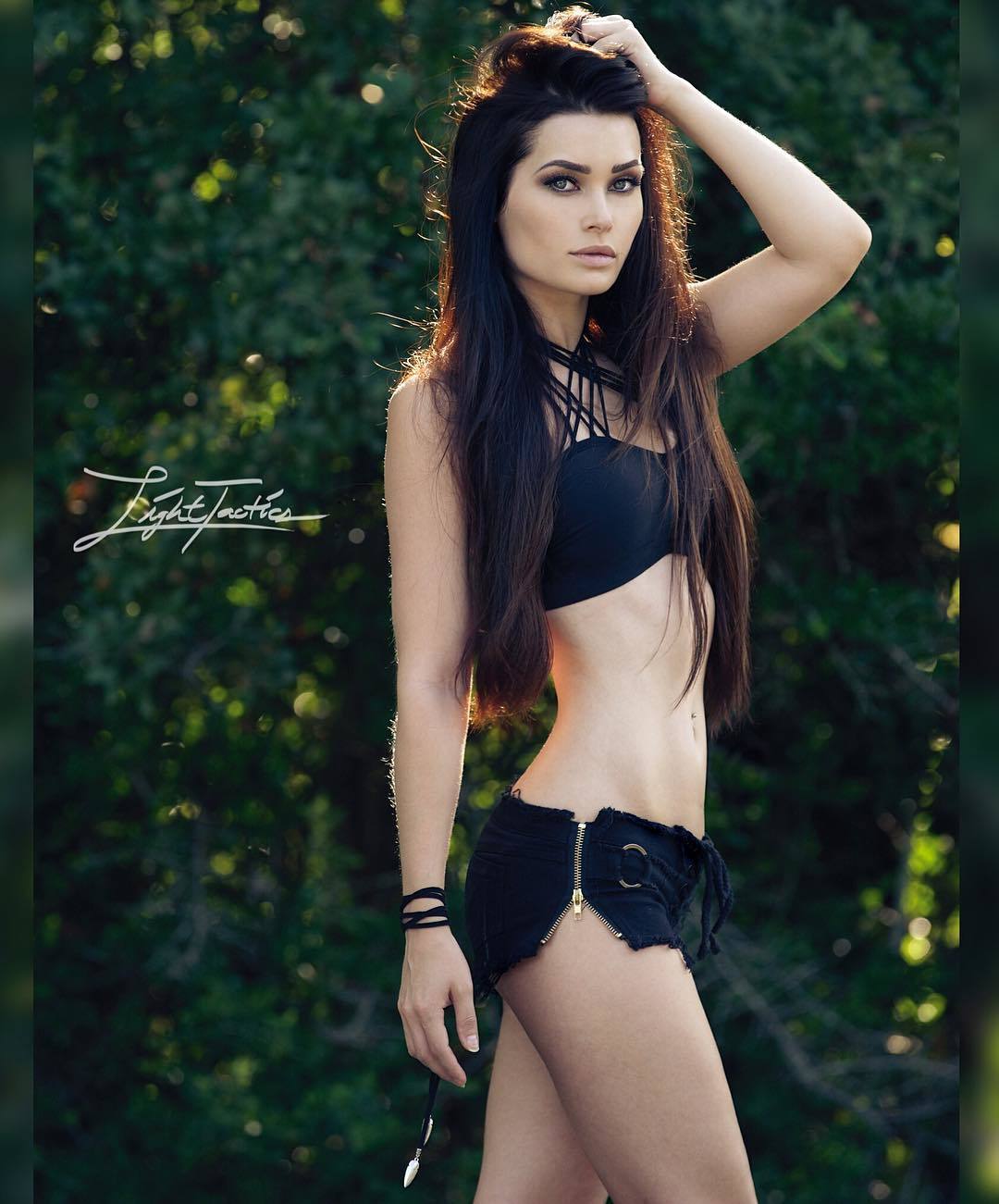 Niece Waidhofer - NSFW, Niece Waidhofer, Erotic, The photo, Girls, Longpost, Underwear, Breast