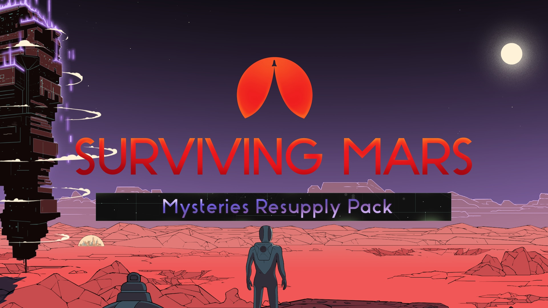 [Epic Games Store] Surviving Mars - Epic Games, Epic Games Store, Epic Games Launcher, Не Steam, Халява, DLC, Surviving Mars, Видео, Длиннопост, Компьютерные игры