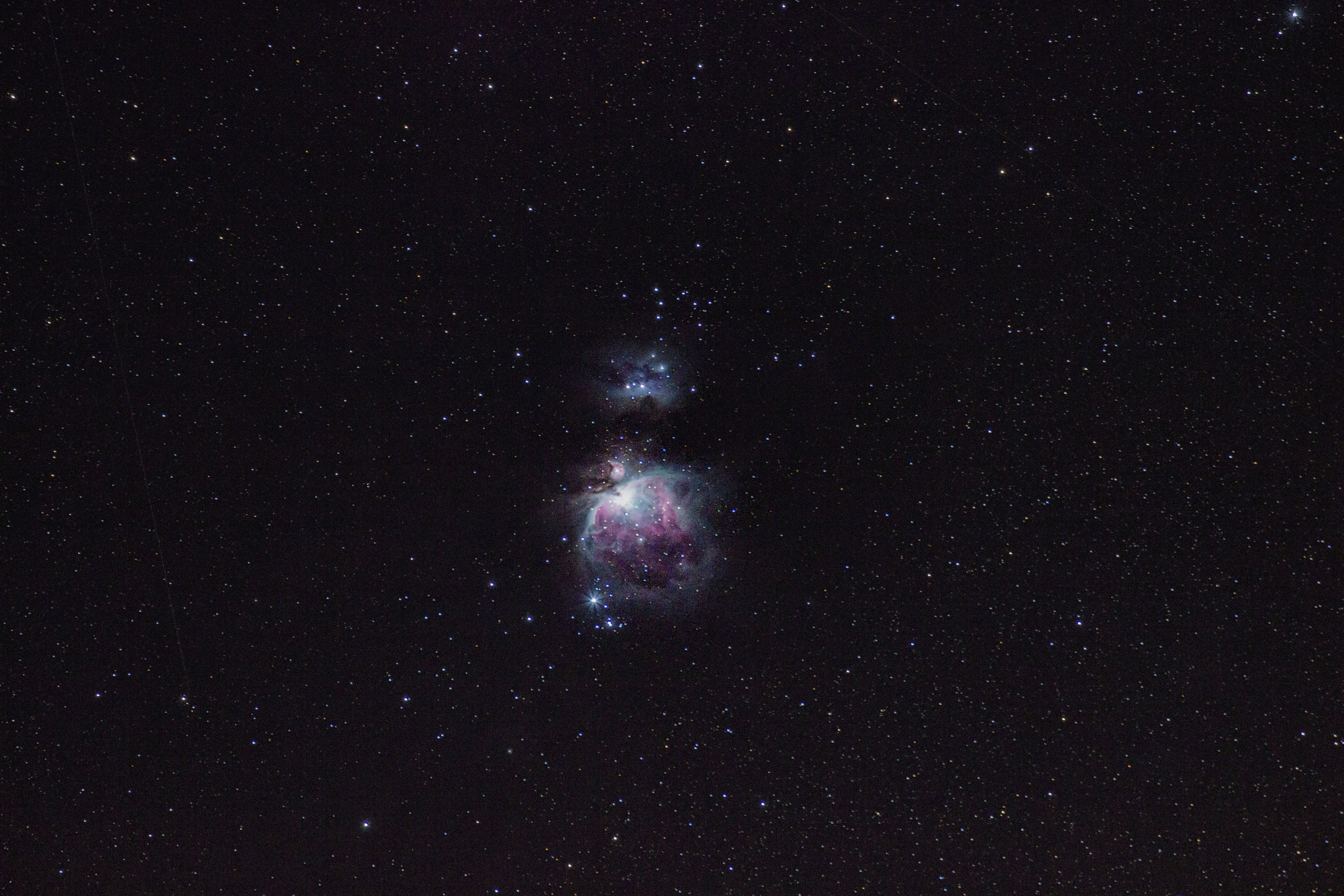 Astrophotography. Hobbies at arm's length from the Universe - My, Astrophoto, Orion nebula, The photo, Friday tag is mine, Hobby, Space, Universe, Nebula, Longpost