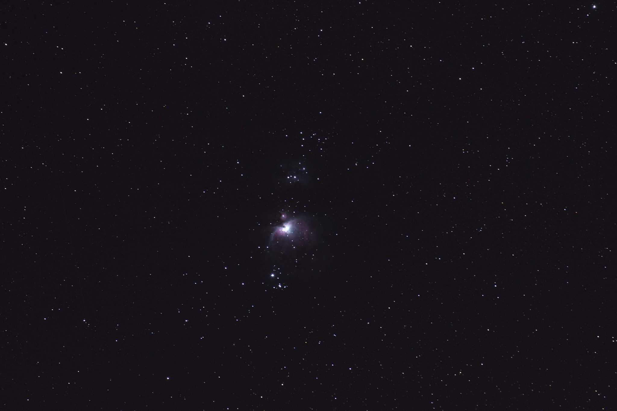 Astrophotography. Hobbies at arm's length from the Universe - My, Astrophoto, Orion nebula, The photo, Friday tag is mine, Hobby, Space, Universe, Nebula, Longpost