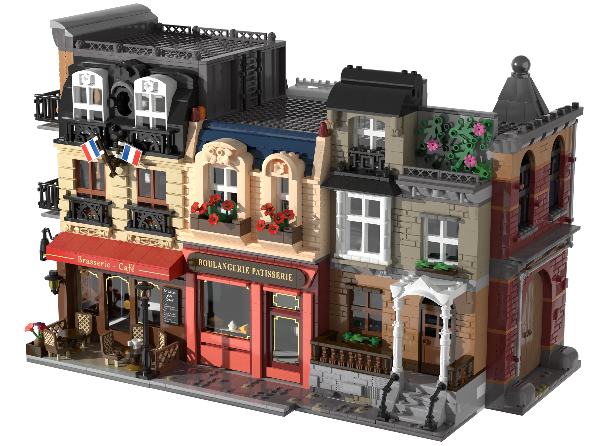 MOVIE SET (LEGO Ideas) - My, Movies, Longpost, Lego, Ideas