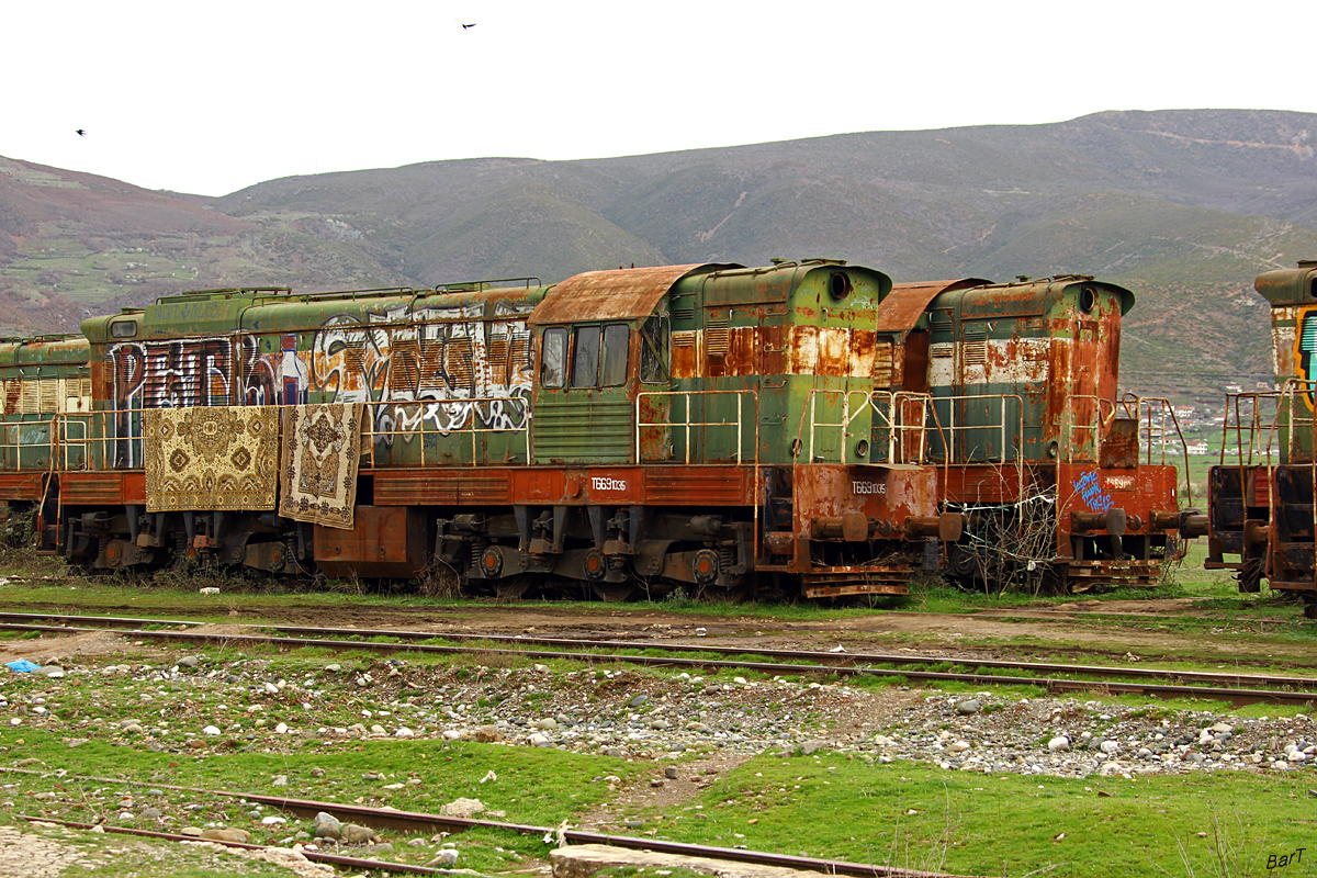 So much for the Europe-Albanian Railway - Railway, Albania, Bunker, Video, Longpost