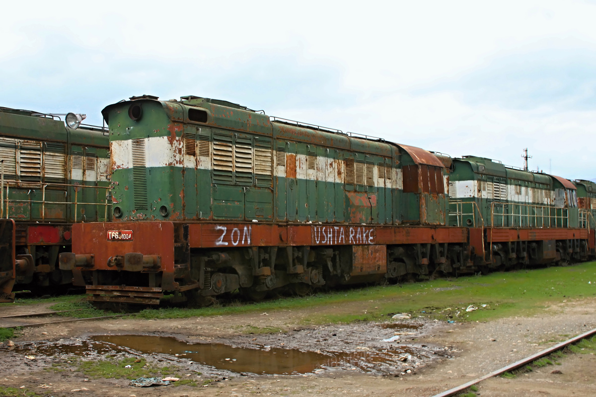 So much for the Europe-Albanian Railway - Railway, Albania, Bunker, Video, Longpost