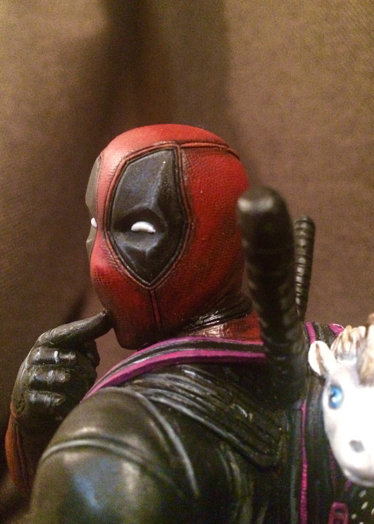 Deadpool - My, Polymer clay, Лепка, Longpost, Marvel, Deadpool