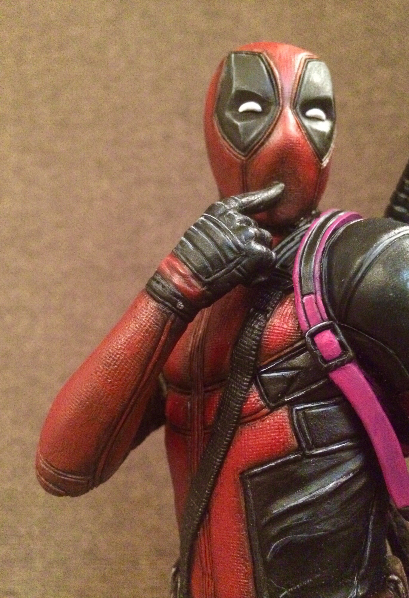 Deadpool - My, Polymer clay, Лепка, Longpost, Marvel, Deadpool