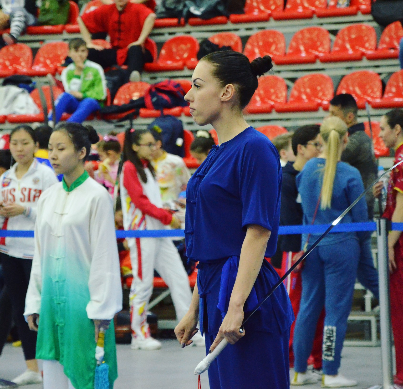 Wushu Donetsk - My, Wushu, Donetsk, Martial arts, Longpost