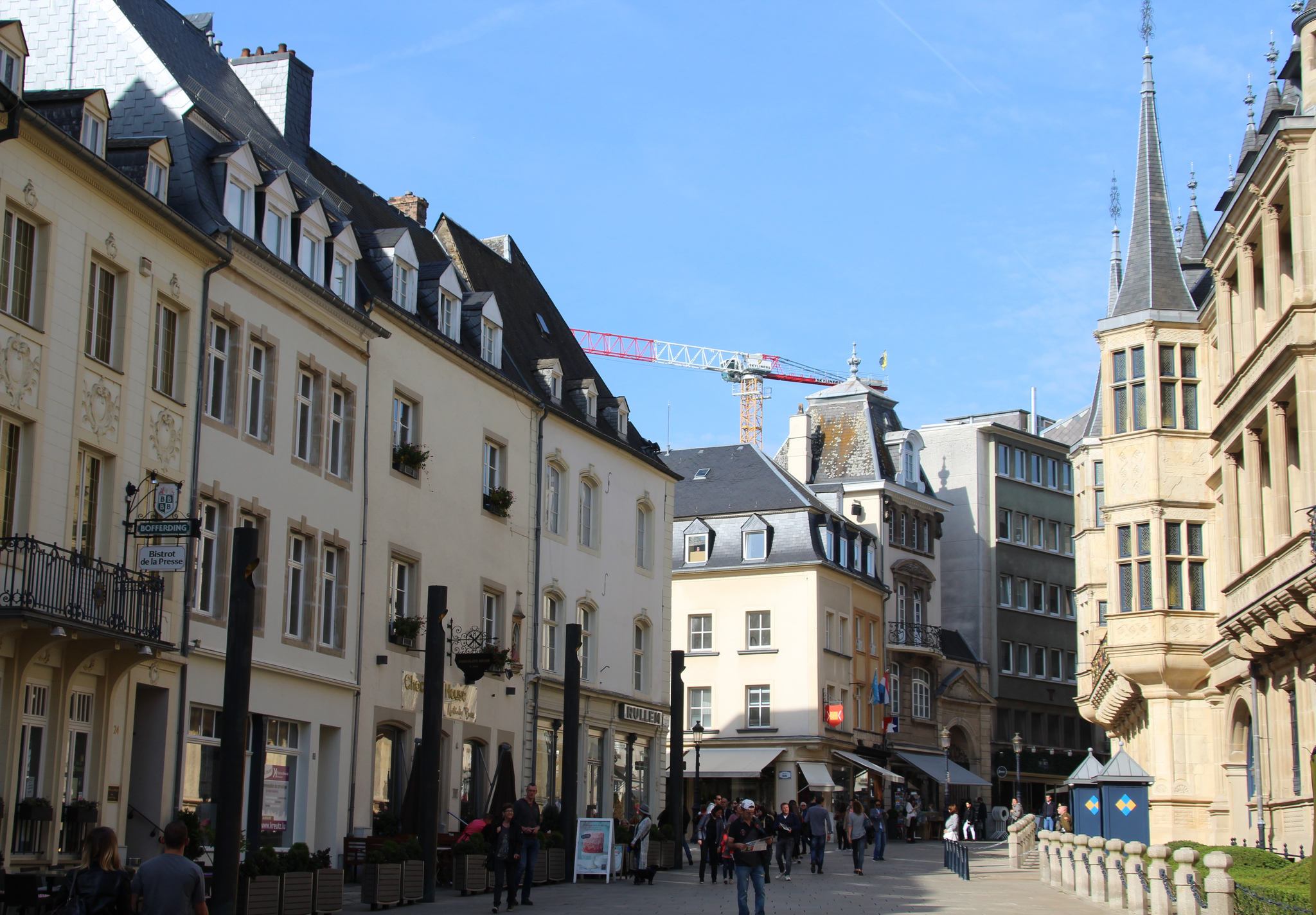 The Grand Duchy of Luxembourg as I saw it - My, Travels, Luxembourg, Europe, Longpost