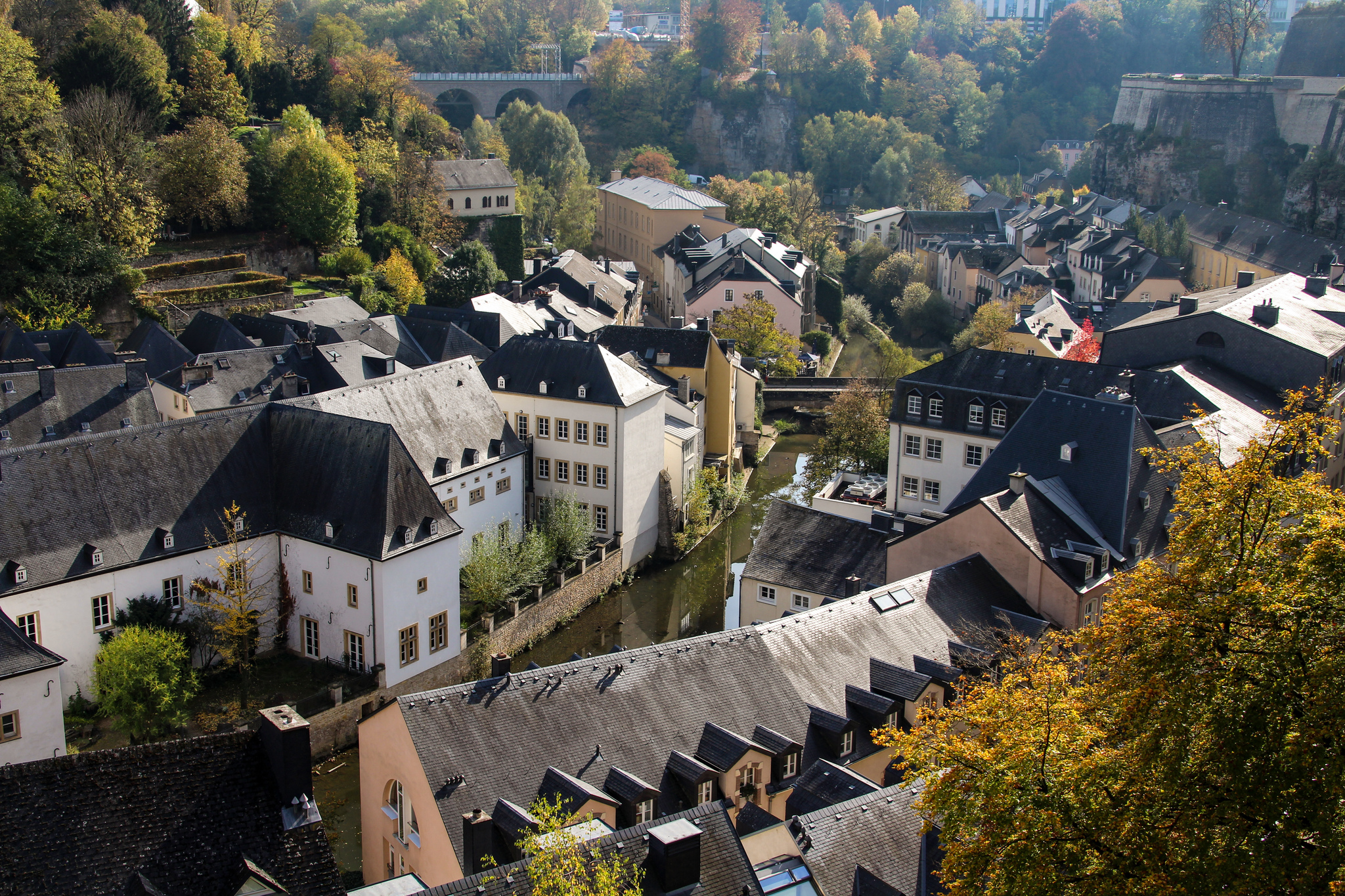 The Grand Duchy of Luxembourg as I saw it - My, Travels, Luxembourg, Europe, Longpost