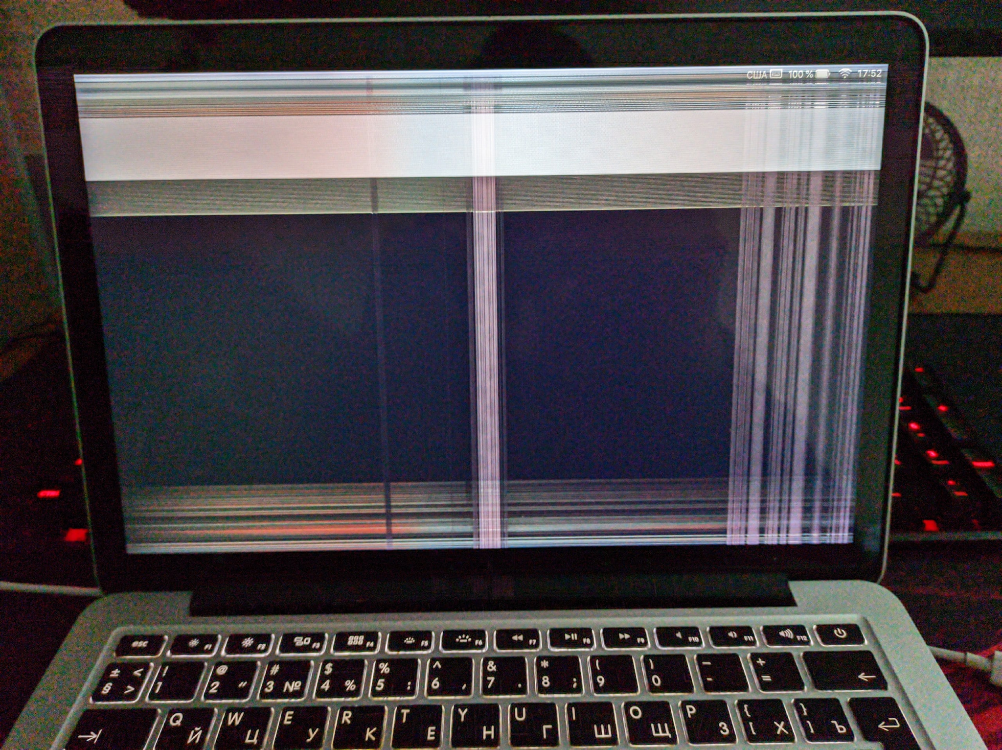 Problem with Macbook Pro - My, Repair, Macbook, Breaking, Video, Longpost