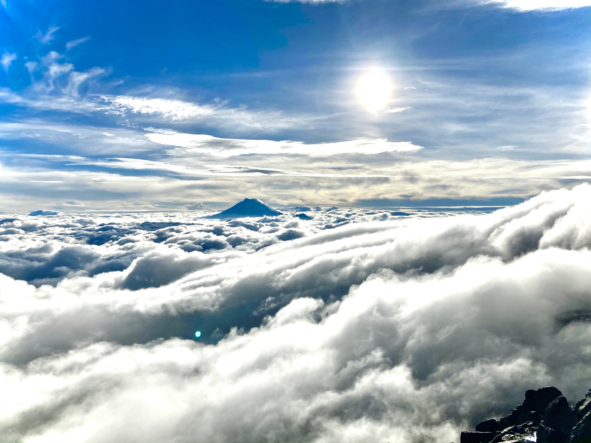 Ecuador and Volcanoes. Part 2: Guagua Pichincha and Illinitsa South - My, Ecuador, Travels, Nature, Longpost