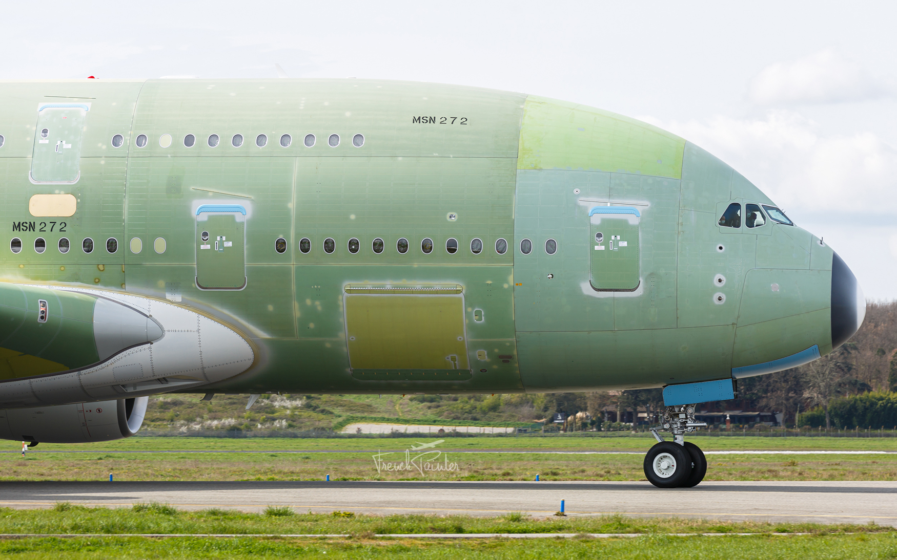 Continuation of the post “First test flight of the latest Airbus A380” - Aviation, Airbus A380, France, Toulouse, Fly Emirates, Video, Reply to post, Longpost