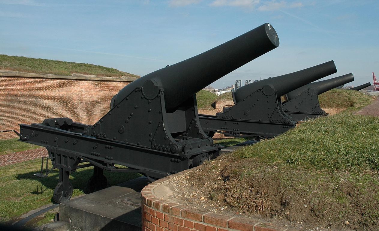 Coastal artillery - 1 - A gun, Army, Fleet, Story, Military history, Longpost