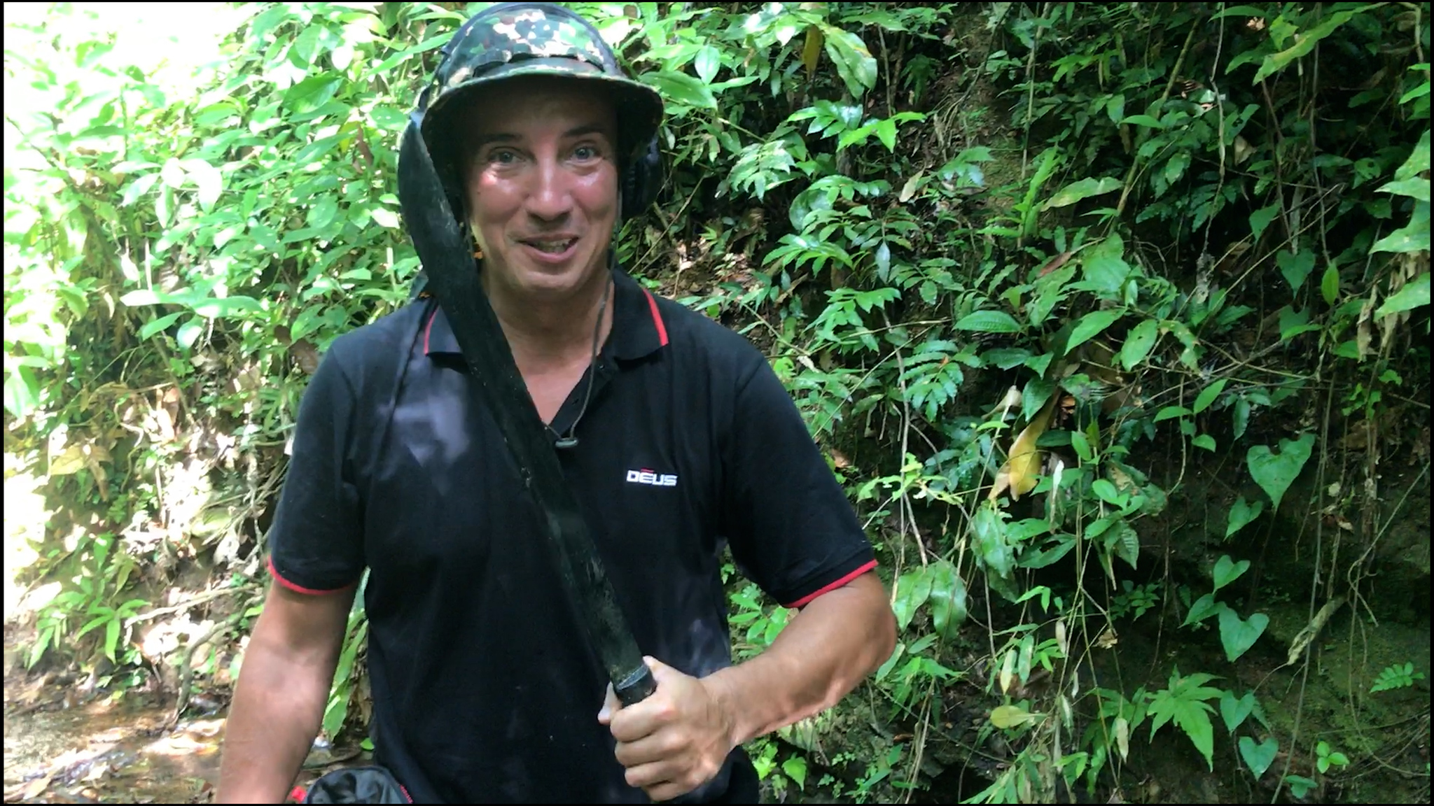 How gold nuggets are mined in the Dominican jungle. Gold is literally under your feet here! - My, Gold, Gold mining, Searching for gold, Metal detector, Video, Longpost, Dominican Republic