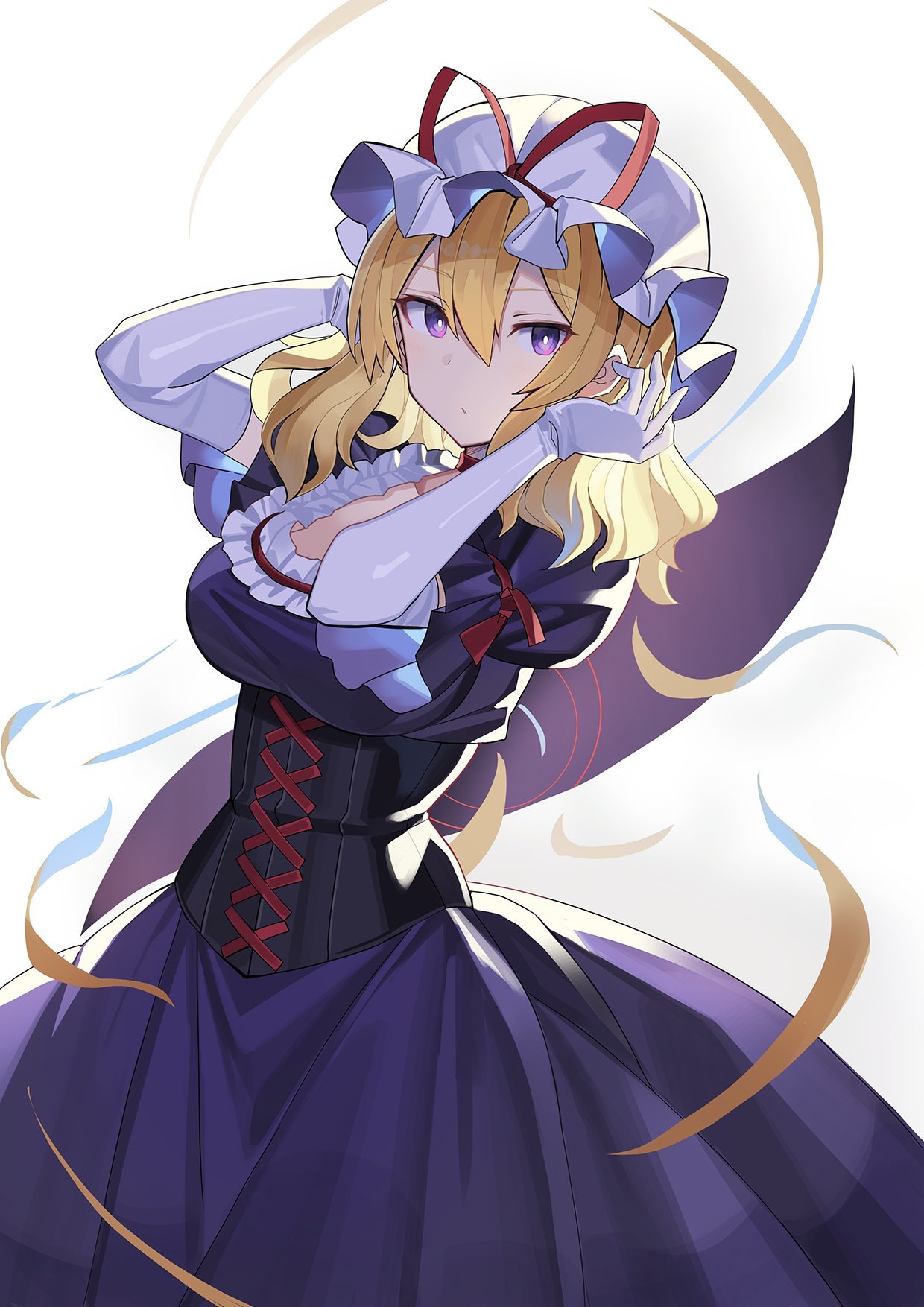 Yakumo Yukari | Пикабу