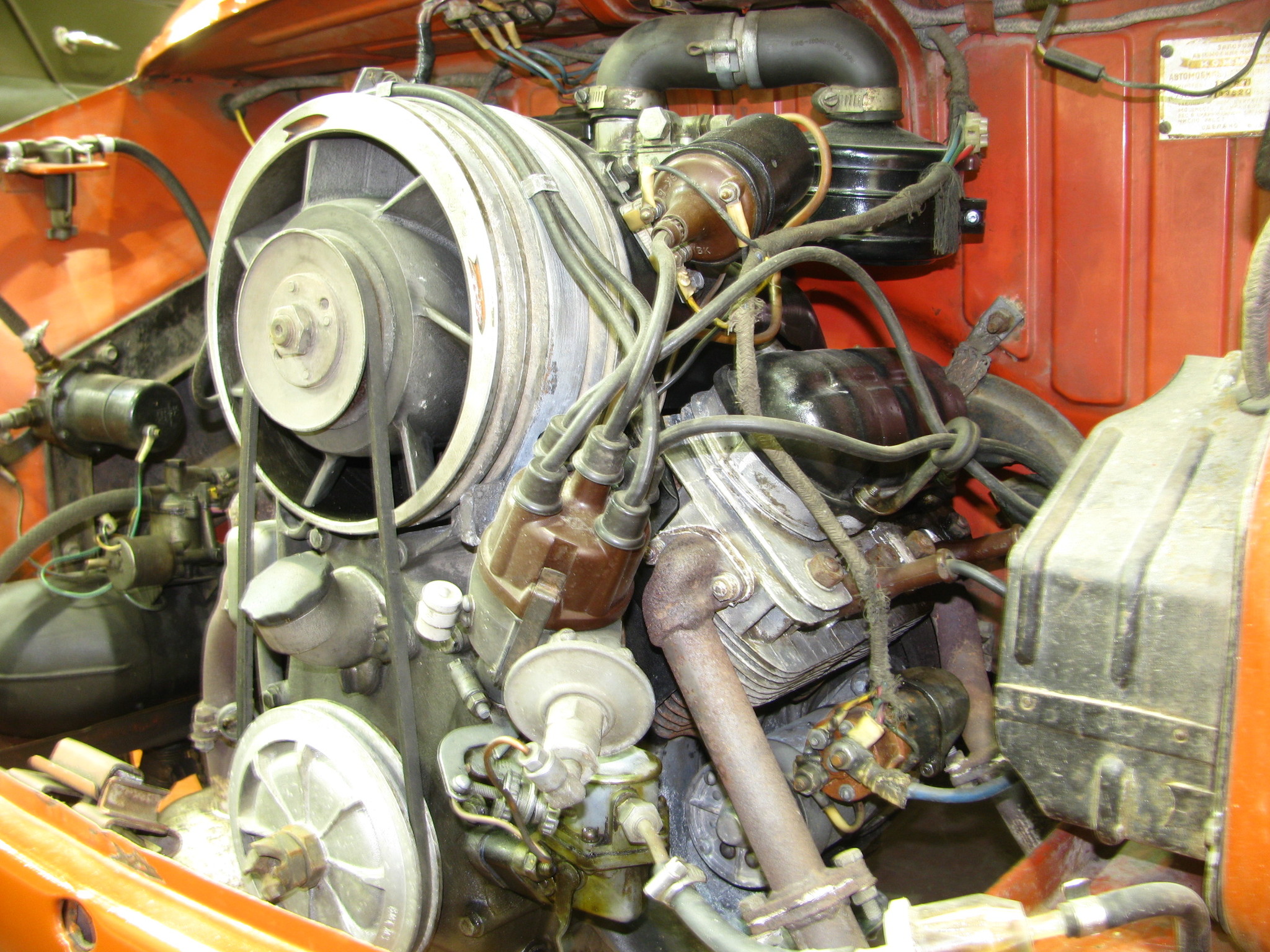 Набор прокладок и резиновых изделий ремонта двигателя ЗАЗ 968, ЛУАЗ 969, 1302 40 л.с.