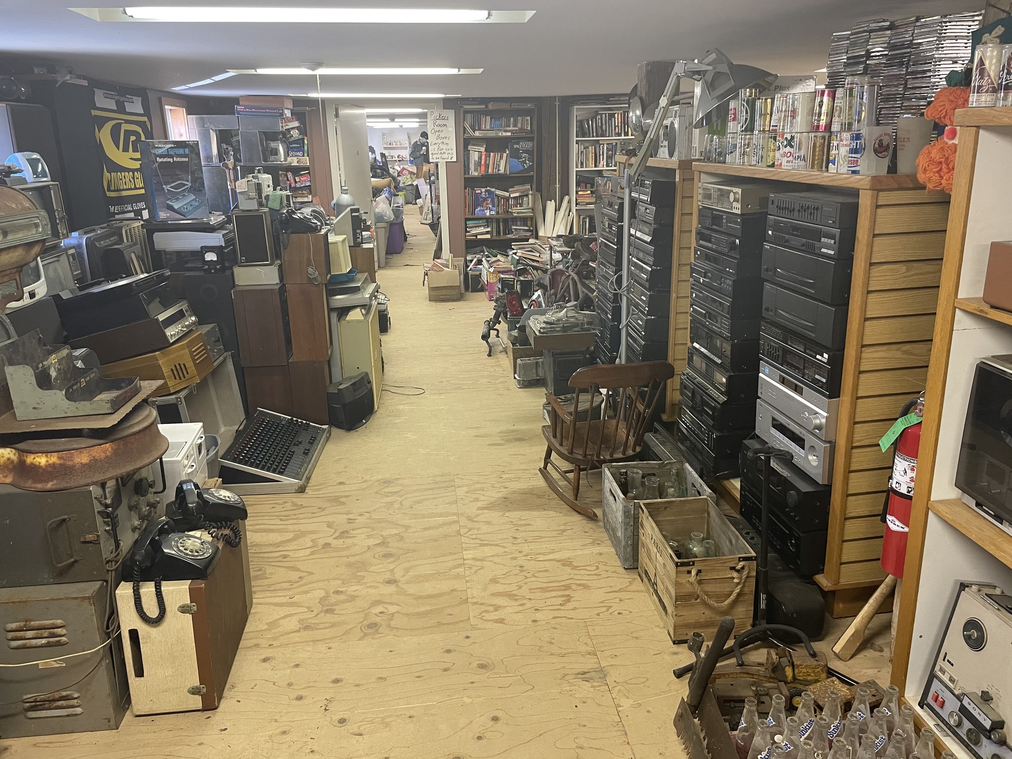 Another report from American flea markets - My, Swap meet, Things, USA, Electronics, Longpost