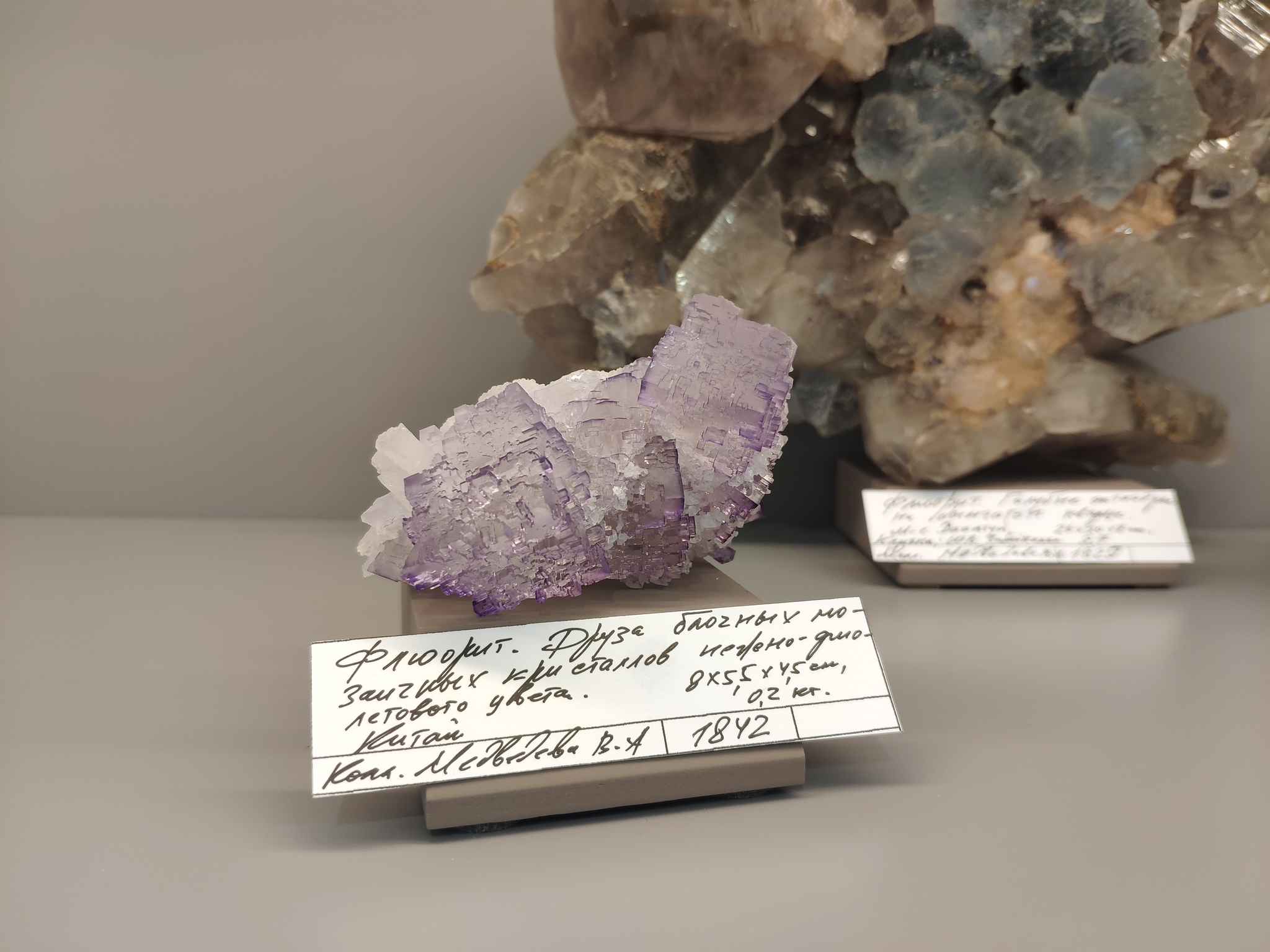 Fluorites - Minerals, Fluorite, Museum, Longpost