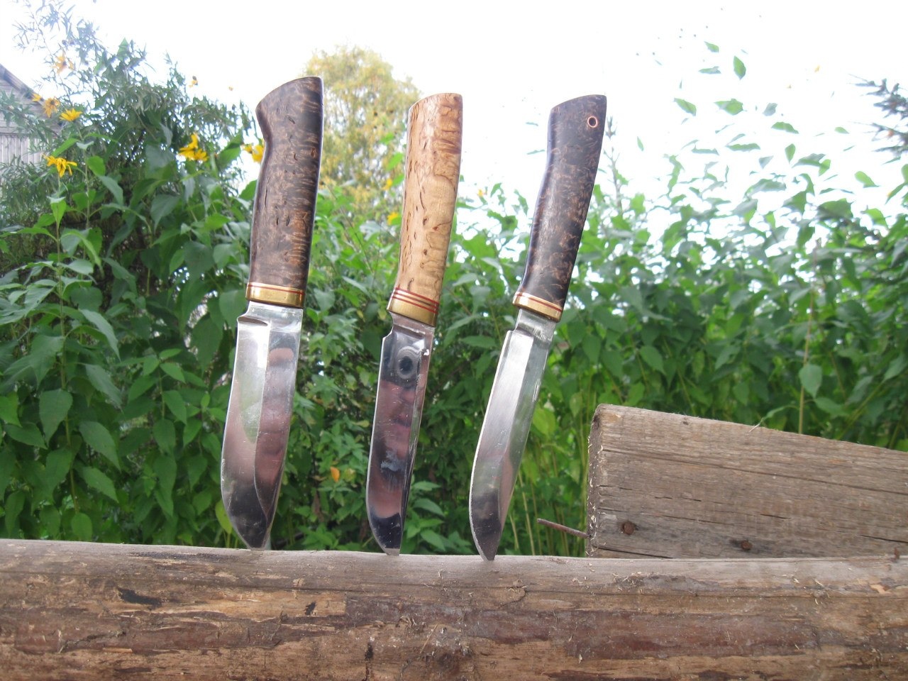 A little about how people get sick from knife making - My, Knife, Knife makers, Longpost