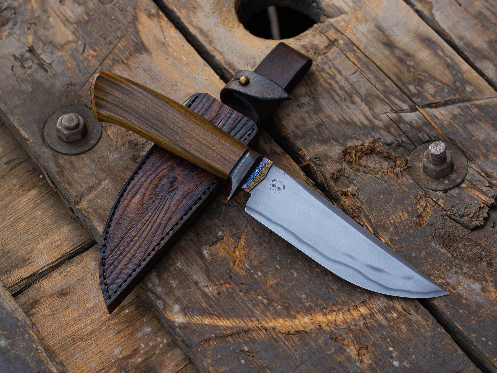 A little about how people get sick from knife making - My, Knife, Knife makers, Longpost