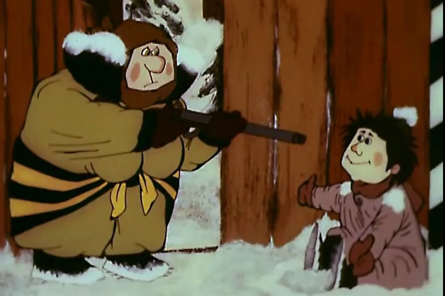 Look, Maslenitsa! - Cartoons, Maslenitsa, Made in USSR