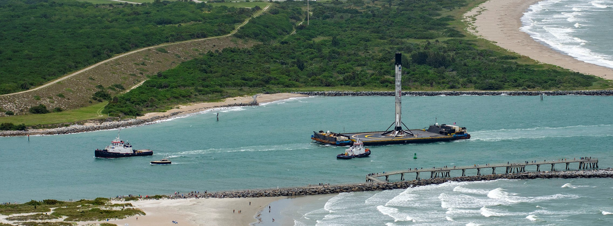 Фотографии с рекордного по части многоразового использования запуска Falcon 9 - SpaceX, Технологии, Ракета-Носитель, Космонавтика, Космос, Илон Маск, США, Starlink, Спутник, Falcon 9, Интернет, Фотография, Длиннопост