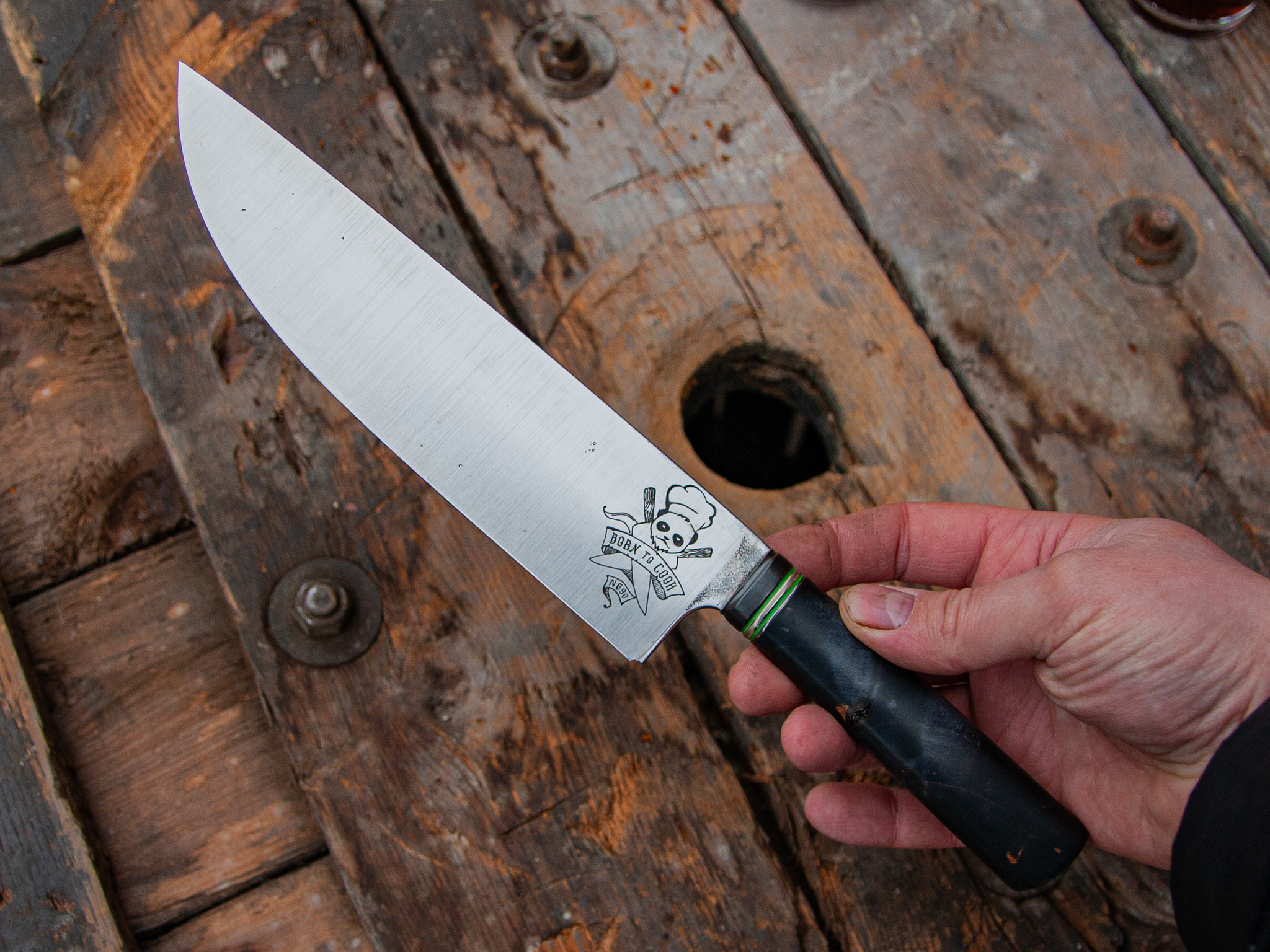 A little about how people get sick from knife making - My, Knife, Knife makers, Longpost