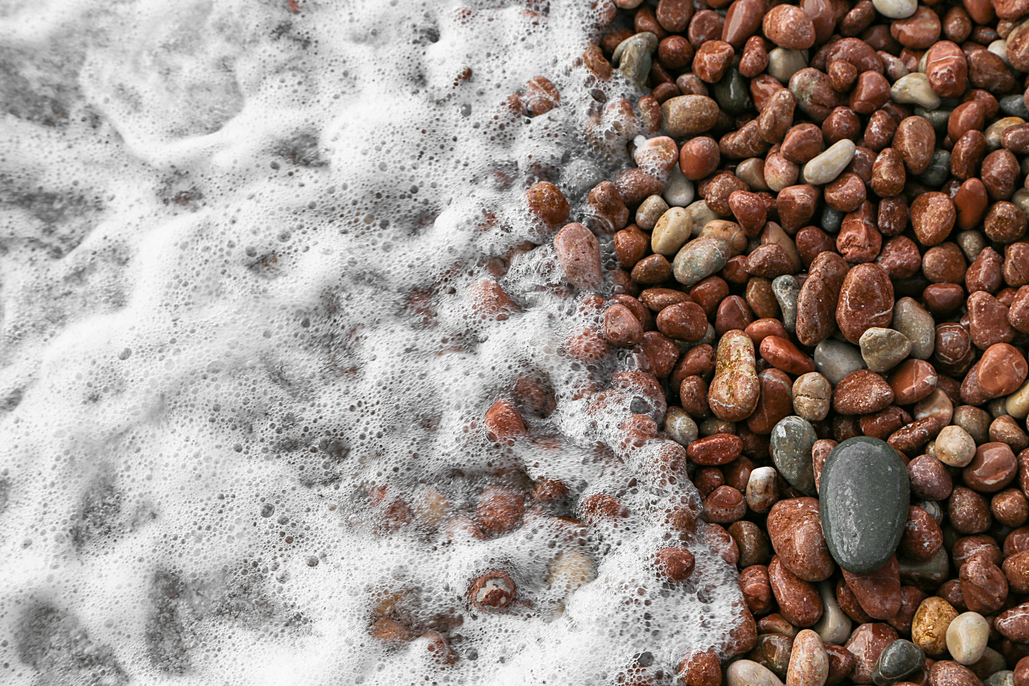 Beach - My, Sea, Beach, The photo, Crimea, Sand, Pebbles, Longpost