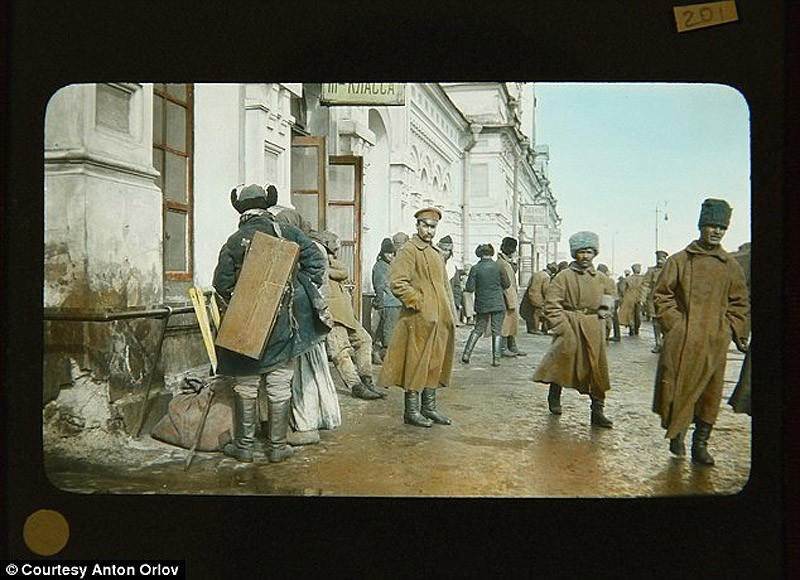 Фотопластины из прошлого века - История, Россия, Фотография, Ретро, 1917, Длиннопост