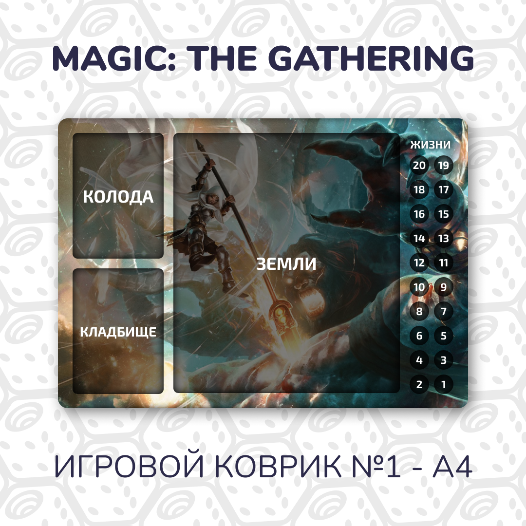 Play mats for Magic: The Gathering - My, Board games, Magic: The Gathering, Mtg: Arena, Longpost