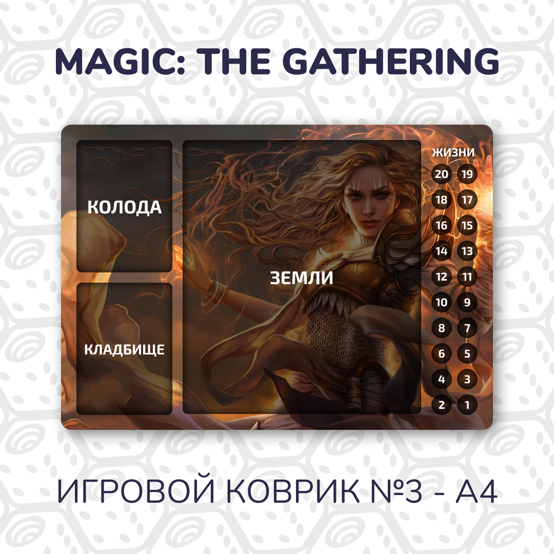 Play mats for Magic: The Gathering - My, Board games, Magic: The Gathering, Mtg: Arena, Longpost