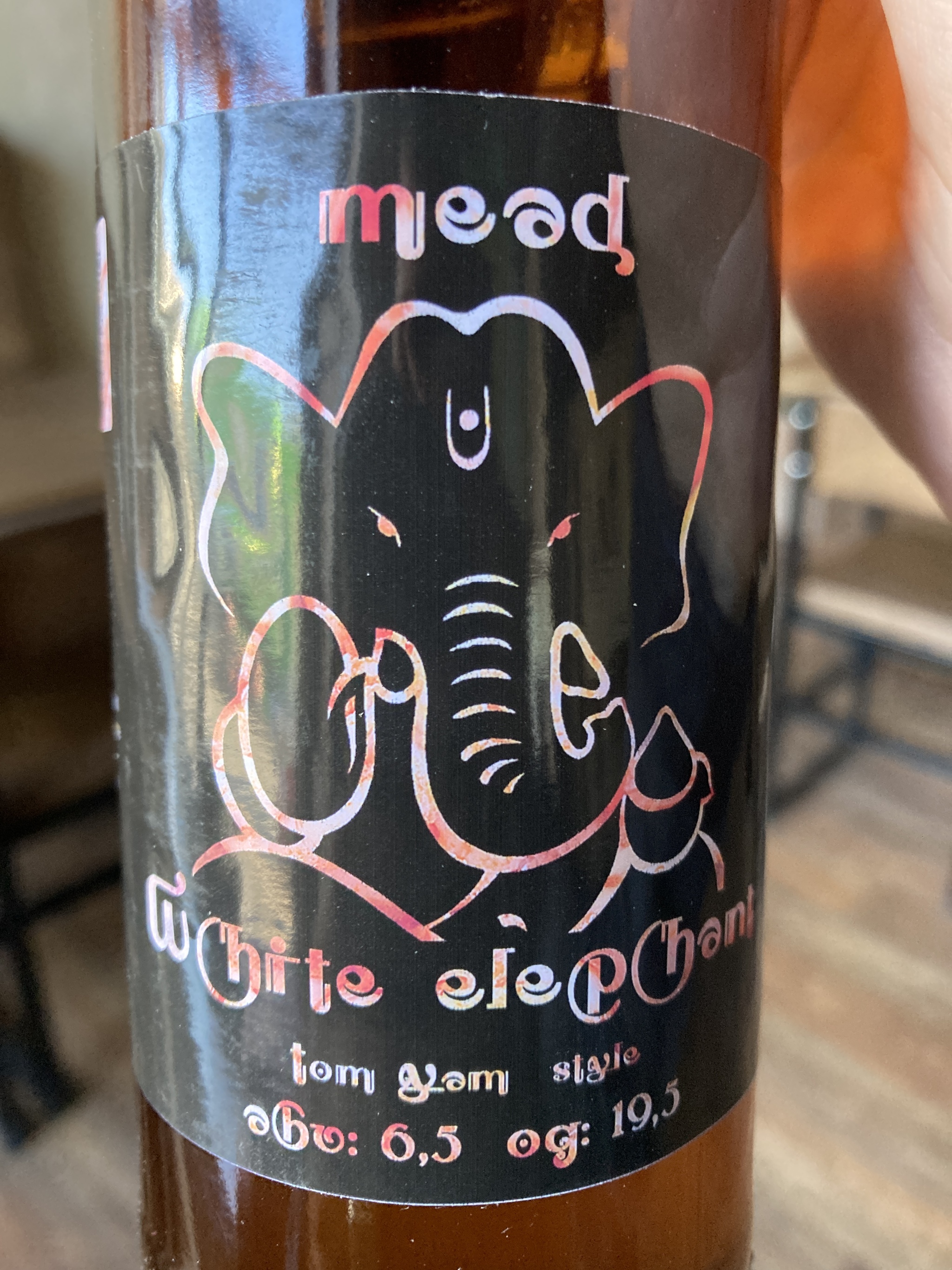 Mead in Tom Yam style. Tasty and spicy - My, Craft beer, Overview, Mead, Longpost, Tom Yam