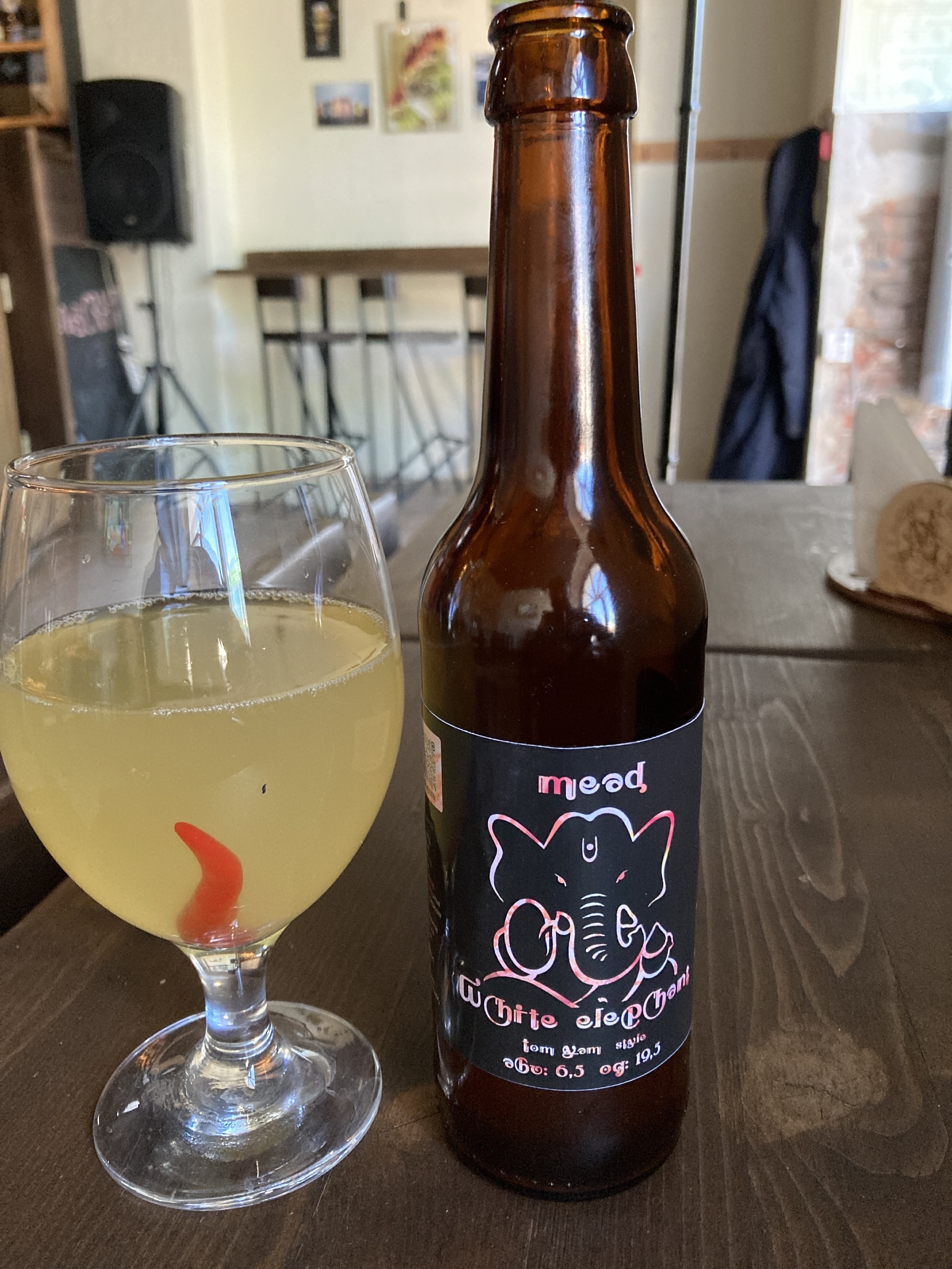 Mead in Tom Yam style. Tasty and spicy - My, Craft beer, Overview, Mead, Longpost, Tom Yam