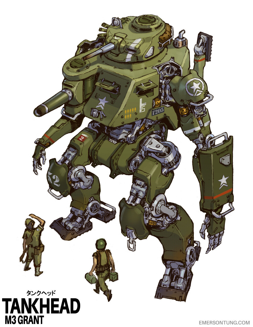 Mecha tanks. WW2 - Art, Fur, Tanks, Robot, Longpost