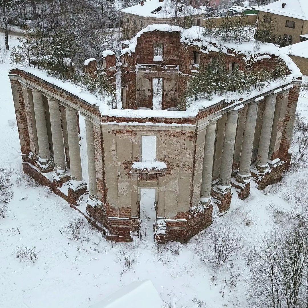 Усадьба Петровское-Алабино | Пикабу