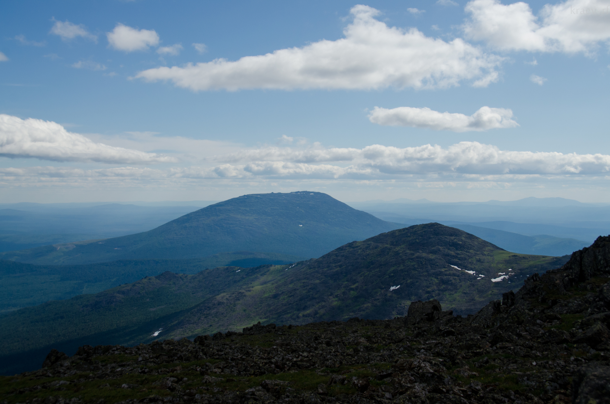 Reply to the post “Summer in the Southern Urals”. The Urals are really a little Northern - My, Nature, Ural mountains, Summer, Russia, Longpost, The photo