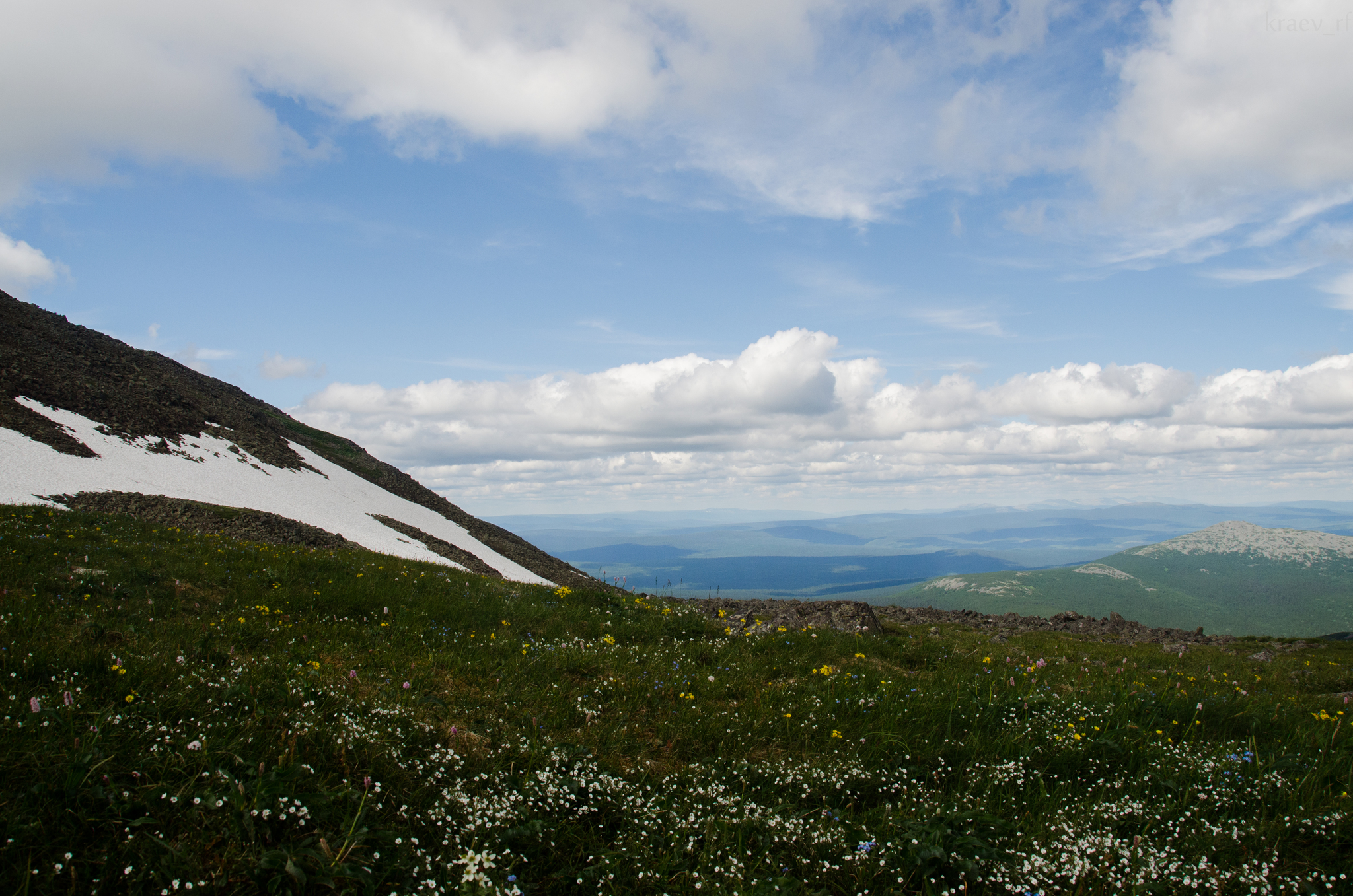 Reply to the post “Summer in the Southern Urals”. The Urals are really a little Northern - My, Nature, Ural mountains, Summer, Russia, Longpost, The photo