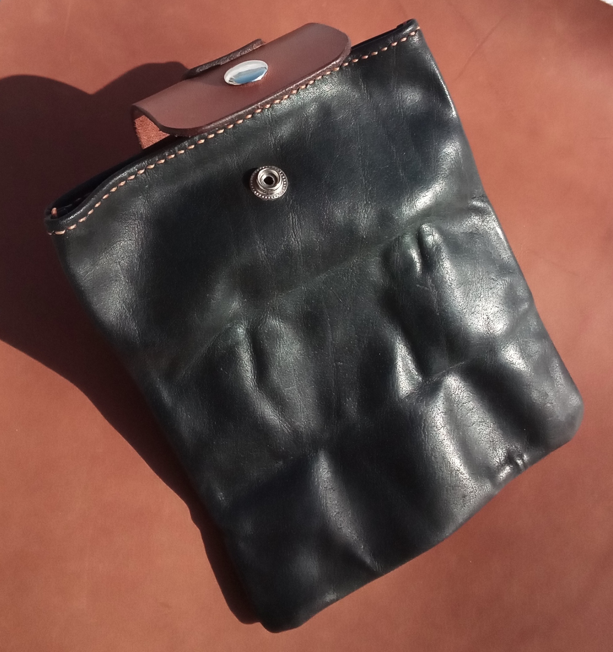 Tell me, what is this bag called? - My, Leather products, Natural leather, Сумка, Longpost