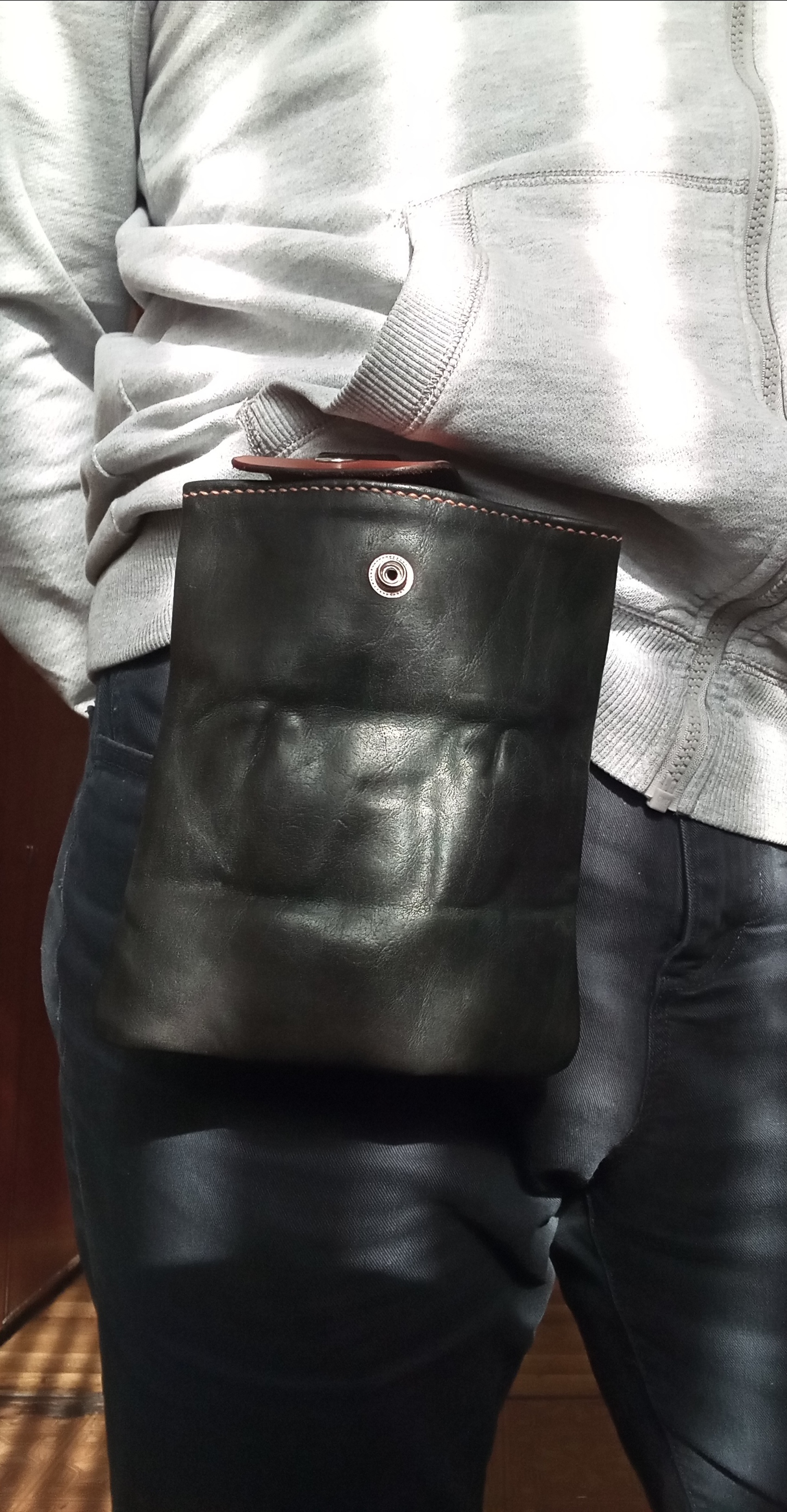 Tell me, what is this bag called? - My, Leather products, Natural leather, Сумка, Longpost