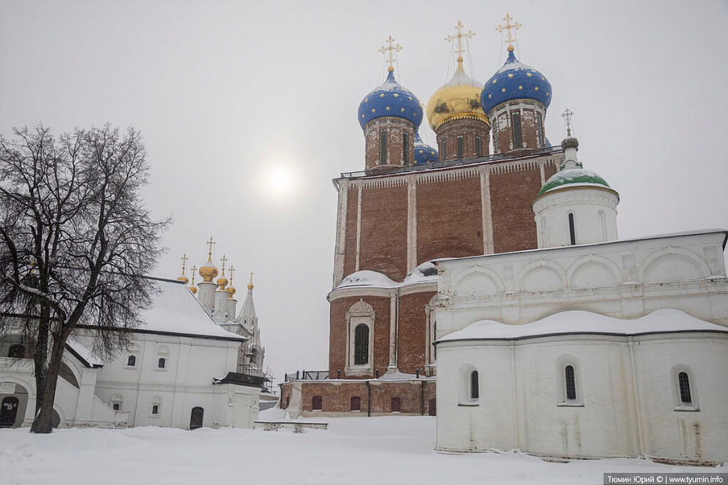 Поездка в Рязань - Моё, Рязань, Путешествия, Архитектура, Фотография, Длиннопост, Рязанский кремль